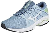 Mizuno Damen Wave Equate 6 Laufschuh, Subduedb weißes Neolime, 40 EU