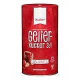 Xucker 3:1 Gelierxucker mit Xylit - leckere Gelierzucker Alternative mit Birkenzucker I Veganer...