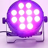 LED PAR Licht DMX RGB Bühnenbeleuchtung Bühnenlicht mit Fernbedienung Party Effekt Lampe...