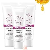 Mango Brustvergrößerungscreme, Natürliche Brustvergrößerungs Creme für Brustwachstum und...