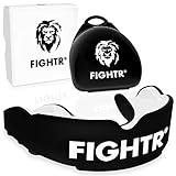 FIGHTR® Premium Mundschutz - ideale Atmung & leicht Anpassbar | Sport Zahnschutz für Boxen, MMA,...