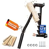 Holzspalter manuell [Magnetische Sicherung] Brennholz, Anzündholz Spalter, Holz spalten, Wood...