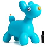 U&C Planet Hüpftier für Kinder Hüpfhund Animal Hopper Tierspielzeug zu reiten Kinderspielzeug ab...