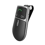 SUNITEC Freisprechanlage für Auto Bluetooth 5.0,Drahtloser Bluetooth freisprechanlage Auto Auto...