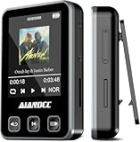 MP3 Player Bluetooth 5.3 mit Sport Clip und Sportarmband, mp3-player mit 1,77 Zoll TFT...
