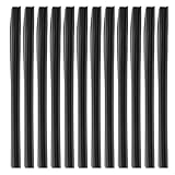 MERRYHAPY 12 Stück Teiliges PVC Kabelschutz Auto Verdeckter Kabelschlauch Organizer Robustes...