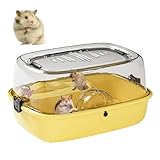 Hamsterkäfig für syrische Hamster, 43 x 30 x 25 cm, großer syrischer Hamsterkäfig,...