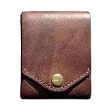 Multifunktionale kompakte Brieftasche, tragbare multifunktionale Ledergeldbörse, schlanke...