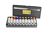 Old Holland Classic Oil Color – Einführungsbox-Set, 10 Farben, 40 ml Tuben
