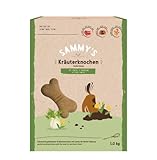 Sammy´s Kräuterknochen | Schonend gebackene Hundesnacks | Mit feinem Lamm, Fenchel & Löwenzahn |...