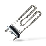 DL-pro Heizelement 1800W 230V für Haier 0024000279 Heizung Heizstab Heizkörper Rohrheizelement...