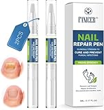 2 Stück Nail Repair pen,Nagelpflegestift,Nagelpflege,Nagelpflegestift für gepflegte Fingernägel &...
