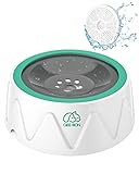 GEEBON Wassernapf für Hunde mit Verbesserter Filter 1.5L, Wassernapf Hund Ohne Sabbern, Trinknapf...