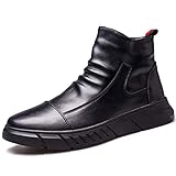 ETZRYSYB Oxford-Schuhe für Herren, Sicherheitsschuhe, Stahlkappenschuhe, Arbeits-Sneaker,...