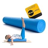 KAWANYO – Pilates Rolle 90 cm für Stabilitäts- & Balanceübungen – Übungshilfe zum...