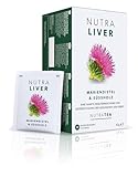 Nutra Tea NUTRALIVER, Detox Tee zum Entgiften der Leber, trägt zur Unterstützung der...