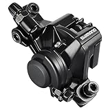 SHIMANO Br-m 375 bremssattel, Schwarz, 160 mm