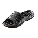 BECO Bade - Pantoletten / Badeschuhe für Damen schwarz 40