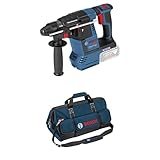 Bosch Bohrhammer GBH 18V-26 (Bohr-Ø max: Beton/Stahl/Holz 26/13/30mm, inkl. Zusatzhandgriff,...