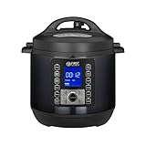 TZS First Austria - Elektro Schnellkochtopf 6L - 12 Auto-Programme - Multikocher 1000W Multicooker...