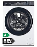 Haier I-PRO SERIE 3 HW81-NBP14939 I Frontlader Waschmaschine 8kg I Washing Machine mit A-Effizienz,...