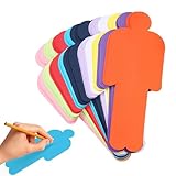 Moderationskarten Set, 200 Stück Bunte Moderationskarten Für Brainstorming, Präsentationen Und...