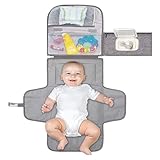 Wickelunterlage, Wickelauflage – Wickelunterlage für den Außenbereich, faltbar, mit mehreren...