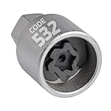 SW-Stahl 02383L-12 Felgenschloss Adapter 532 I geeignet für VW I Felgenschlösser lösen I...