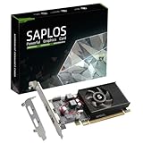 SAPLOS Radeon HD 6570 Grafikkarte, 2 HDMI, 1G GDDR3 64-bit, Video Cards PC, Low Profile Graphics...