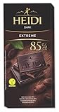 Heidi Schokoladentafel Dark Extreme 85% 80g (case of 20)