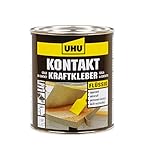 UHU 46095 Kontakt Kraftkleber flüssig, Dose mit 645 g