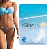 Perioden Pads Zum Schwimmen,Wasserdichte Transparente Aufkleber Für Den Intimbereich | 4 Stück...