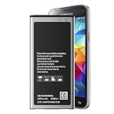 Akku für Samsung Galaxy S5 Mini, [Upgrade] Hohe Kapazität 2400mAh kompatibel mit Galaxy S5 Mini...