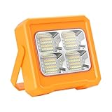 Solarleuchten, Campinglampe, Tragbare LED-Laterne Mit Magnet Und Handy-Ladefunktion Für Camping...