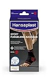 Hansaplast Sport Fußgelenk-Bandage, Sprunggelenkbandage schont und unterstützt das Gelenk,...