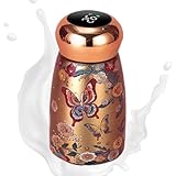 Isolierte Trinkflasche Für Kinder - Kleine Edelstahl Reisebecher Outdoor Tragbar,Isolierflaschen...