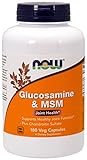 NOW Foods Now Glucosamin & MSM Joint Health- 180 Kapseln Now Foods by Now Glucosamin & MSM Joint