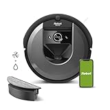 iRobot Roomba Combo i8 (i8176) Saug- und Wischroboter mit 2. Auffangbehälter mit Wischpad,...