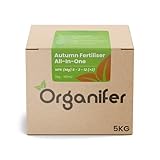 Organifer Herbstdünger All-In-One (5 kg - für 100 m2), Organisch-Mineralischer Dünger,...