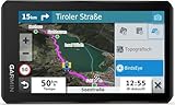 Garmin zūmo XT – wasserdichtes Motorrad-Navi für On-&Offroad mit ultrahellem 5,5“(14 cm)...