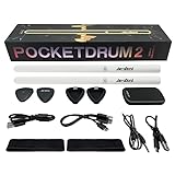 AeroBand E-Drum PocketDrum2 Pro, Trommelstöcke & Pedale & Bluetooth-Adapter, Spielen Schlagzeug...