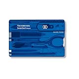 Victorinox Multitool Card Swiss Card Classic, Taschenmesser in Kreditkartenformat,...