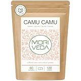 Camu Camu Extrakt Kapseln - Vegan I mit gepuffertem Vitamin C und sekundären Pflanzenstoffen I...