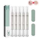 Thoquene 5PCS Nail Care Pen, Health Routine, Schnell Und Effektiv für Gepflegte FingernäGel...