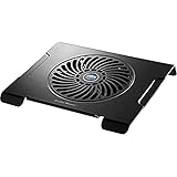 Cooler Master NotePal CMC3 Notebook-Kühler 'Leiser 200mm Lüfter, 700UPM, Kompatibel mit bis zu...