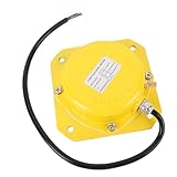 KAKAKE Dünnschicht-Füllstandsmesser, Edelstahl-Indikatormessgerät für Rutschen- und...