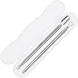 Nagelhautschieber Edelstahl,Nagelschieber kit Cuticle Pusher für Maniküre, Pediküre,...