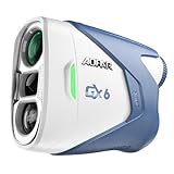 AOFAR GX6 Golf Entfernungsmesser mit Slope, Wiederaufladbarer Golf Laser Rangefinder, 1000Y,...
