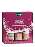 Kneipp Geschenkset Schaumbad Lieblinge - Geschenkpackung mit 3 beliebten Badezusätzen von Kneipp -...