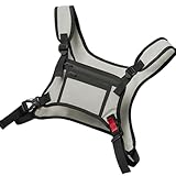 Brusttasche für Motorrad, Westentasche für Herren | Brust-Paket vorne, wasserdicht, tragbare...